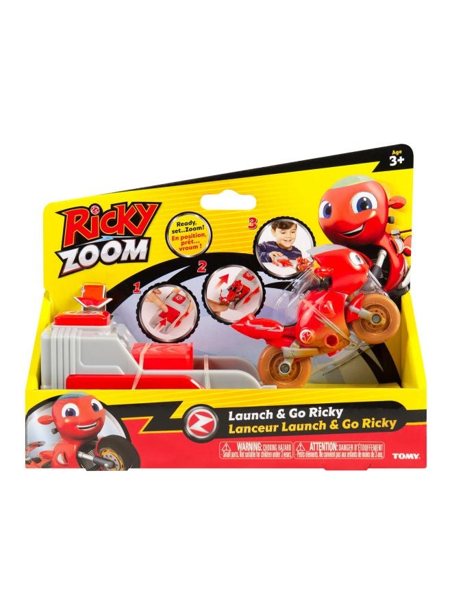 TOMY - Ricky Zoom Launch And Go Playset T20039USA - Image 1