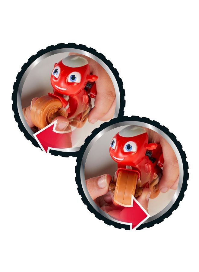 TOMY - Ricky Zoom Launch And Go Playset T20039USA - Image 1