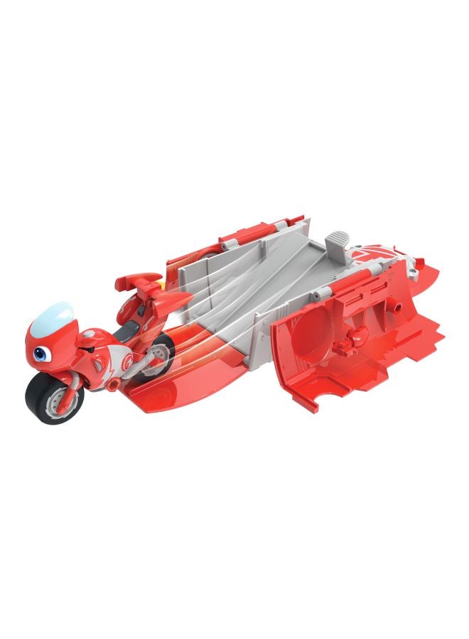 TOMY Ricky Zoom Pop And Go Playset - Image 1