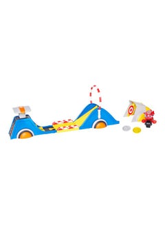 3-Piece Ricky Zoom Speed And Stunt Playset