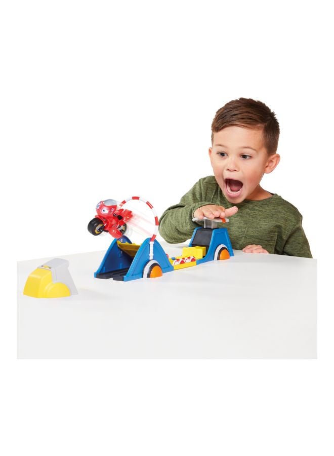 TOMY - 3-Piece Ricky Zoom Speed And Stunt Playset - Image 1