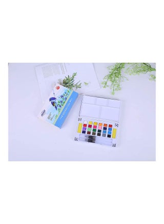 24-Colour Watercolour Paint Set MTAD002 Multicolour - view 2