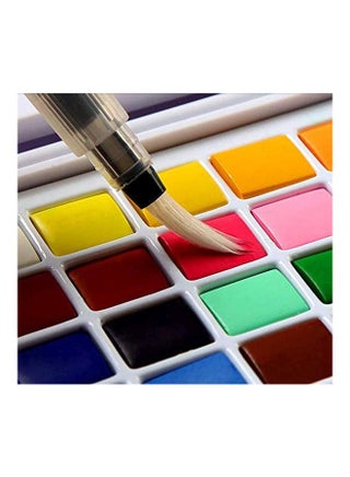 24-Colour Watercolour Paint Set MTAD002 Multicolour - view 4