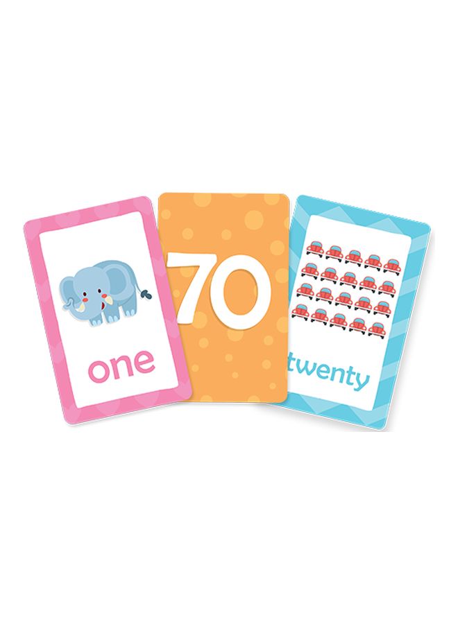 Fluffy Bear 54-Piece Numbers Flash Card Set ED-1019  - Image 2
