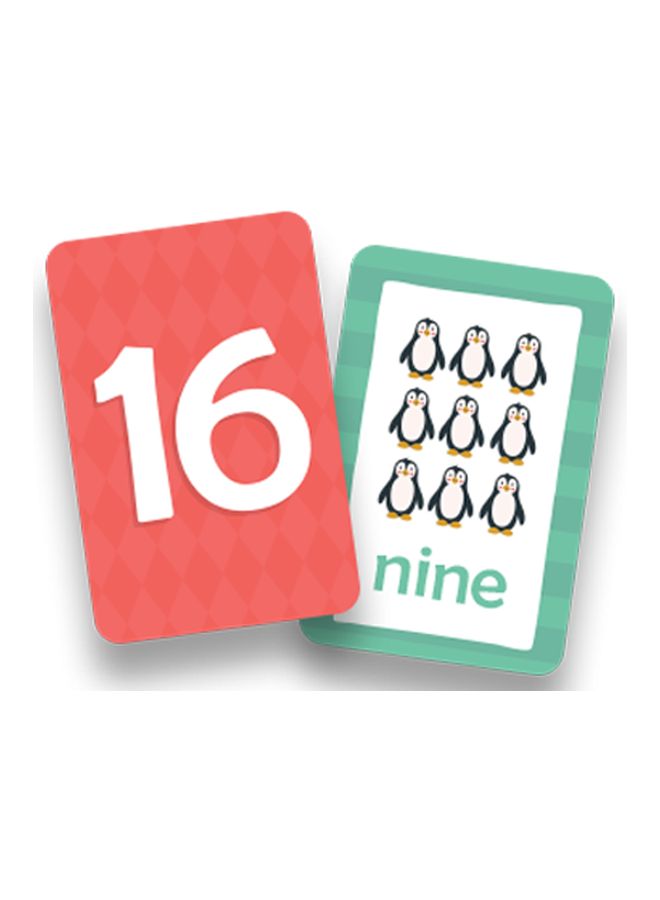 Fluffy Bear 54-Piece Numbers Flash Card Set ED-1019  - Image 3