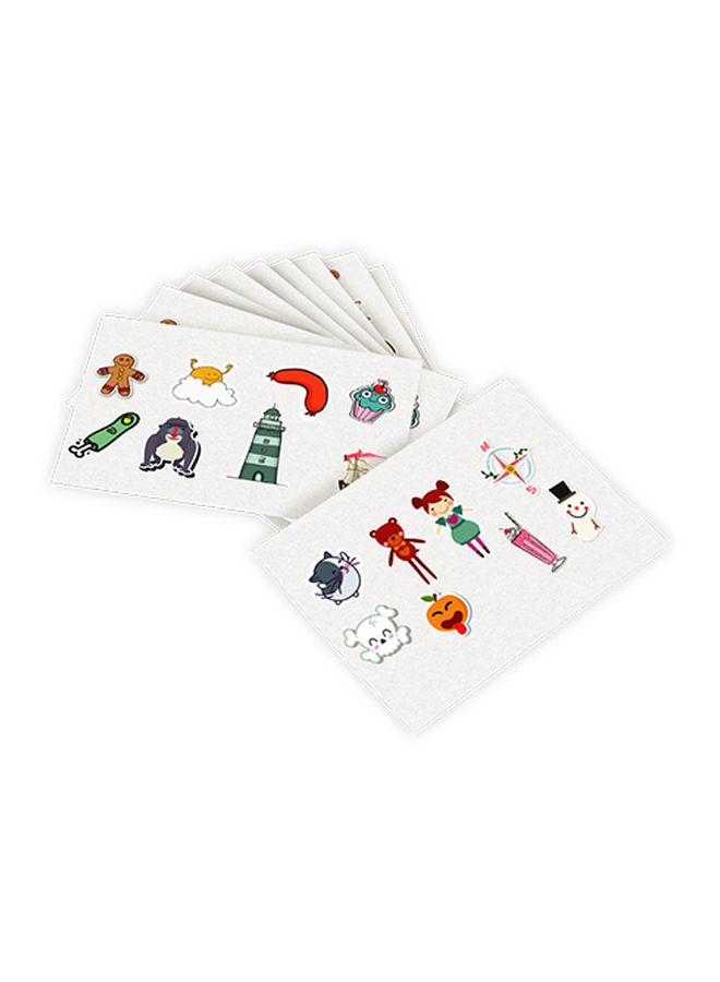 Fluffy Bear 64-Piece Eye Spy Board Game Set GA-3005  - Image 3