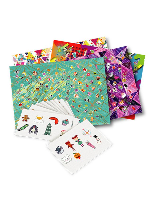 Fluffy Bear 64-Piece Eye Spy Board Game Set GA-3005  - Image 4