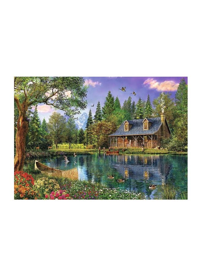 4000-Piece Afternoon Idyll Jigsaw Puzzle Set