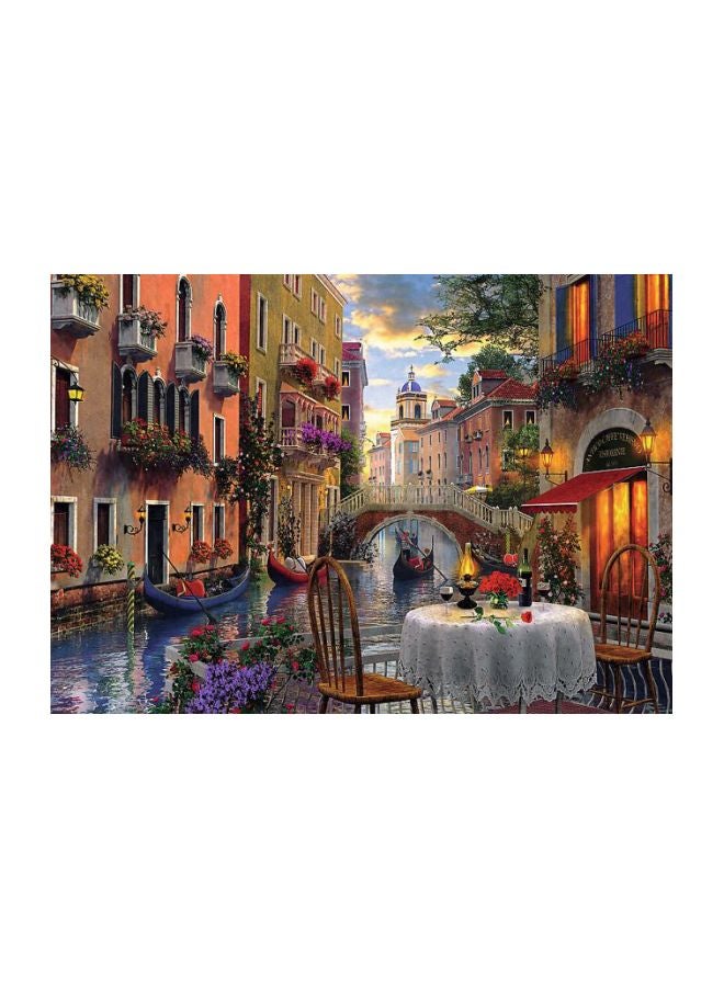 Trefl 6000-Piece Romantic Supper Jigsaw Puzzle Set - Image 2