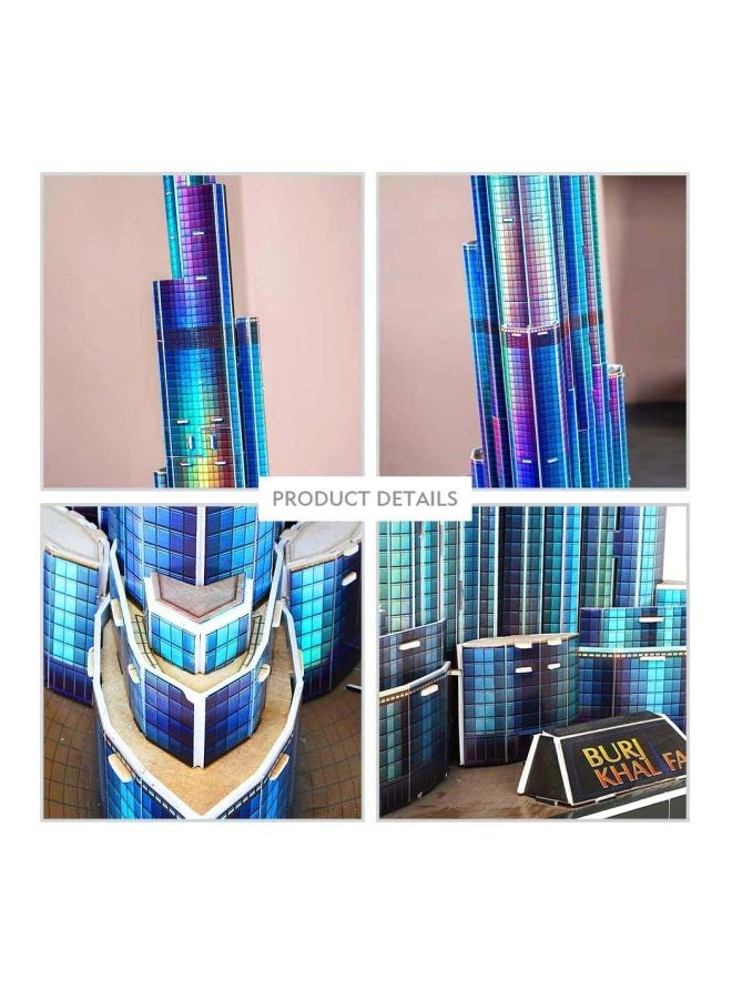 136-Piece LED Burj Khalifa 3D Puzzle L133h 146x39x34cm - v1586952460/N36660010A_4