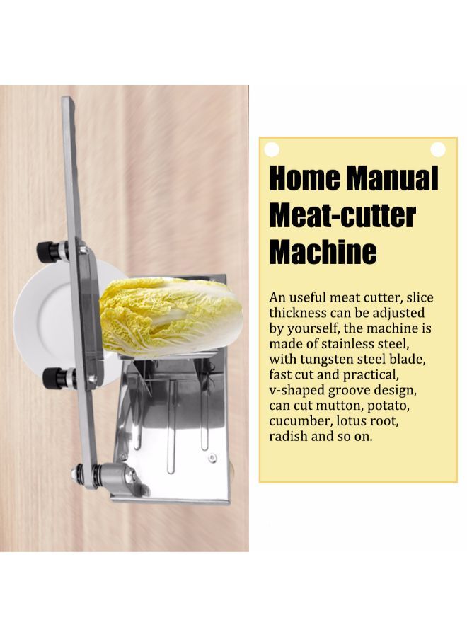 Generic - Frozen Meat Slicer Silver - Image 1