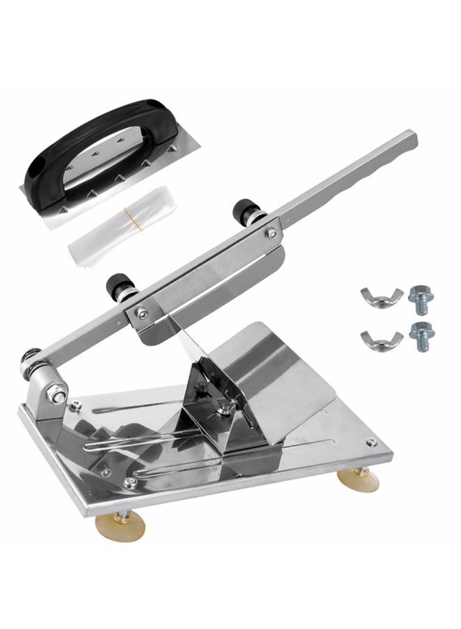 Generic - Frozen Meat Slicer Silver - Image 1