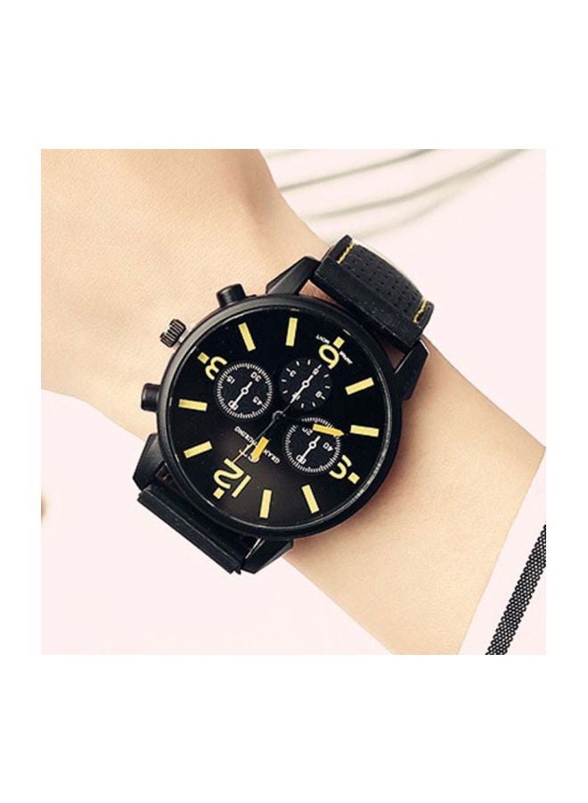 جي تي ساعة يد بعقارب مقاومة للماء طراز NNSB03701508 men  - Image 2