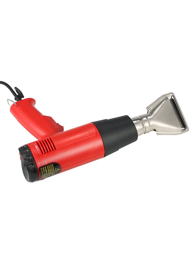 Electric Hot Air Heat Gun Tool Set Red 32.5 x 8.2 x 26cm - Image 4