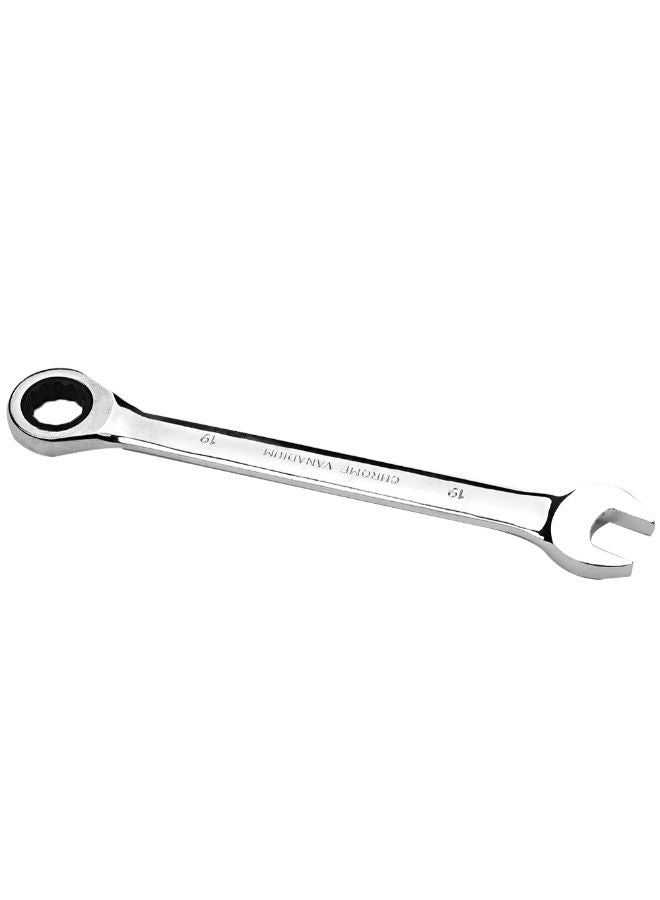 12-Piece Combination Spanner Set Silver - Image 3