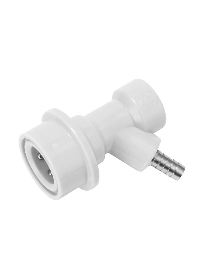Beer Brewing Carbonation Cap White/Silver 5/16inch  - Image 4