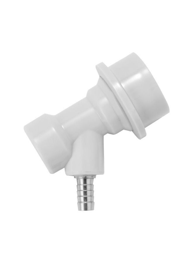 Beer Brewing Carbonation Cap White/Silver 5/16inch  - Image 3