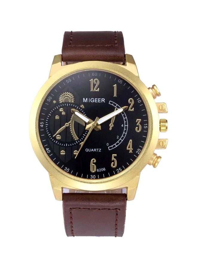 ميجر ساعة يد كوارتز بعقارب طراز NNSB03701567 men  - Image 1