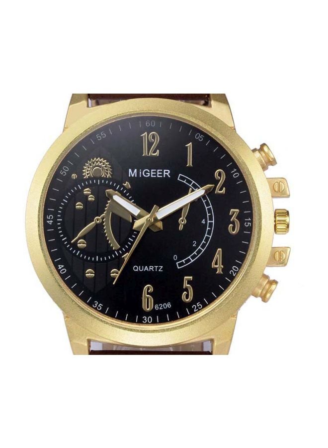 ميجر ساعة يد كوارتز بعقارب طراز NNSB03701567 men  - Image 2