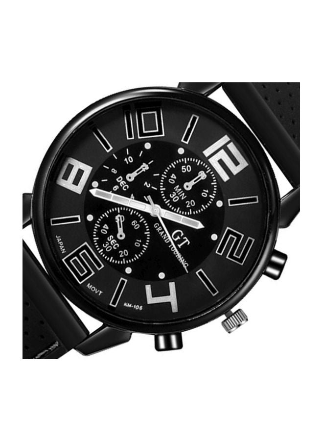 جي تي ساعة يد كوارتز كرونوغراف طراز NNSB03701591 men  - Image 2