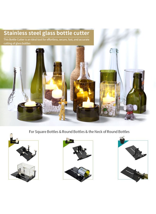 Glass Bottle Cutter Black  - Image 2