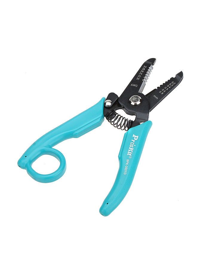 7-In-1 Electronic Wire Stripper And Cutting Plier Blue/Silver 21 x 1.5 x 7.5cm  - Image 1