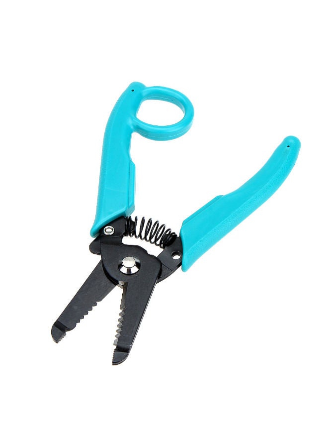 7-In-1 Electronic Wire Stripper And Cutting Plier Blue/Silver 21 x 1.5 x 7.5cm  - Image 3