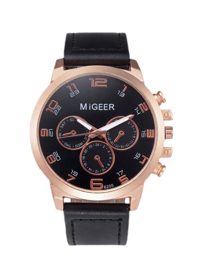 ميجر ساعة يد كوارتز بعقارب طراز NNSB03701642 men  - Image 1