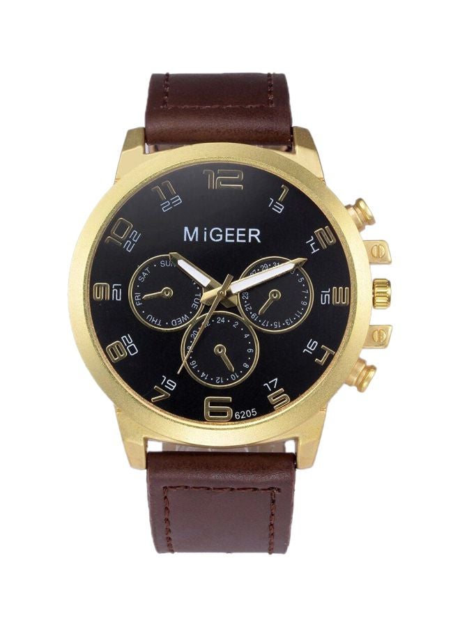ميجر ساعة يد كوارتز بعقارب طراز NNSB03701643 men  - Image 1