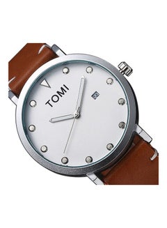 TOMI men Water Resistant Analog Watch T074  - Image 2