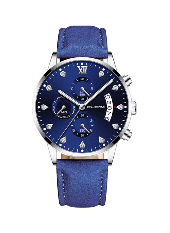 كوينا ساعة يد كرونوغراف بسوار من السيليكون طراز NNSB03701748 men - Image 1