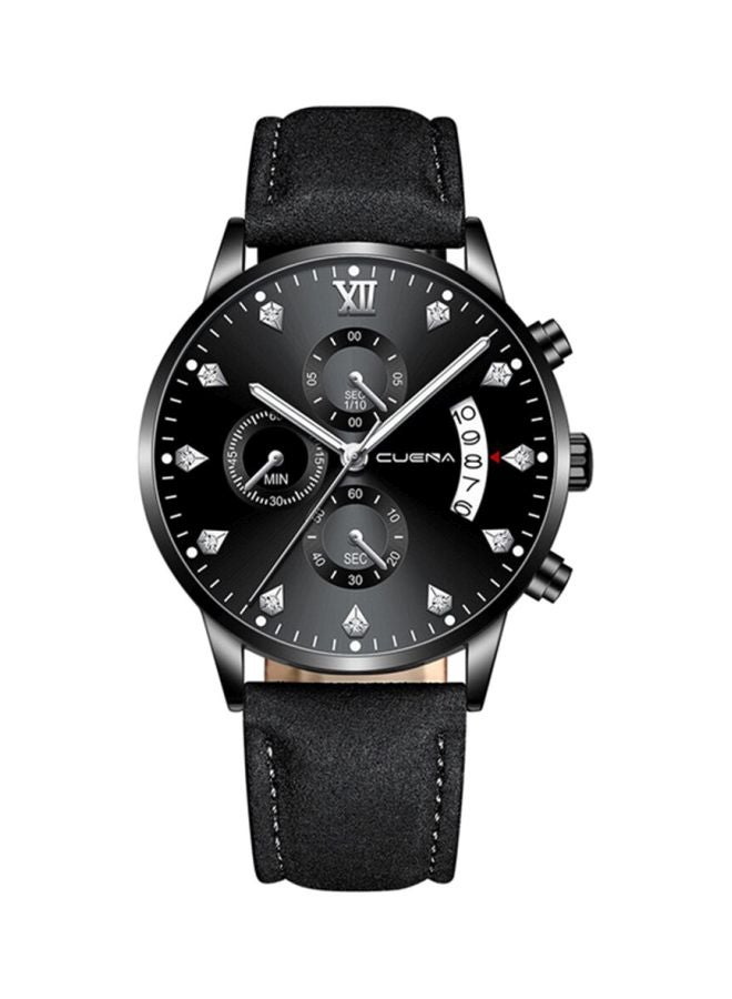 كوينا ساعة يد كوارتز كرونوغراف طراز NNSB03701752 للرجال - Image 1