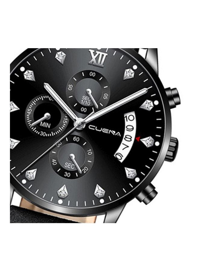 كوينا ساعة يد كوارتز كرونوغراف طراز NNSB03701752 للرجال - Image 2