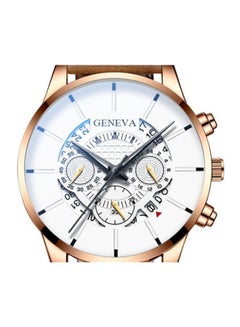Geneva men Silicone Analog Watch NNSB03701762  - Image 2