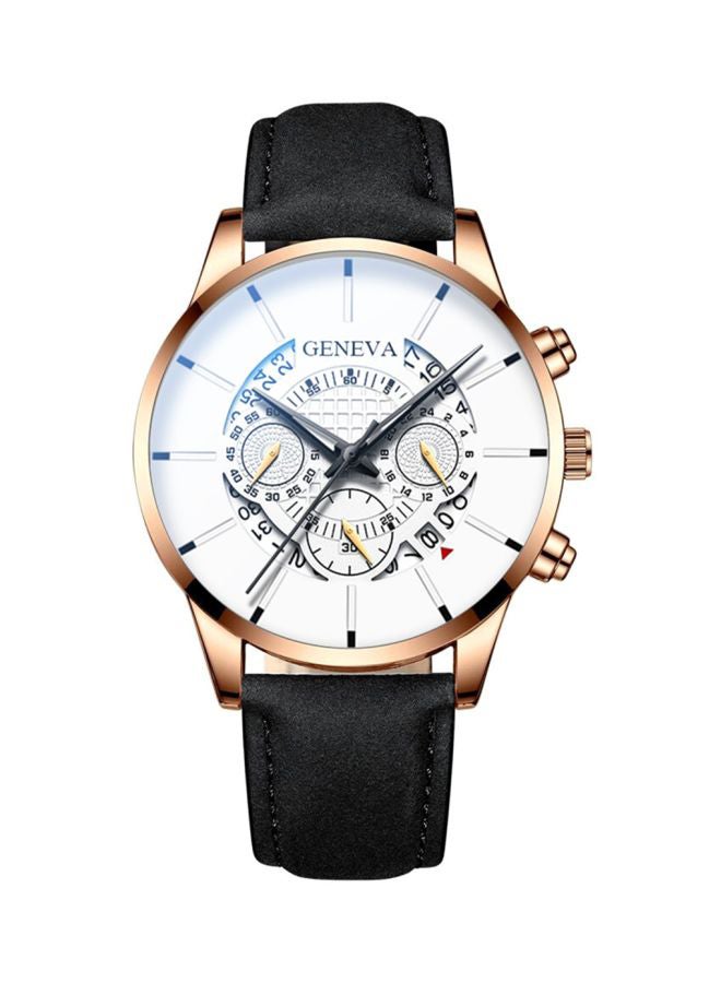 جنيفا ساعة يد كوارتز بعقارب طراز NNSB03701763 men - Image 1