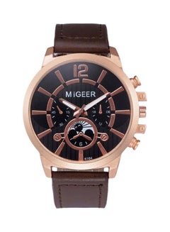 MiGEER men Analog Quartz Watch 6204  - Image 1