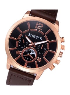 MiGEER men Analog Quartz Watch 6204  - Image 2