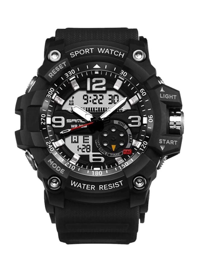 Men's Water Resistant Analog/Digital Watch NNSB03701843 - Image 1