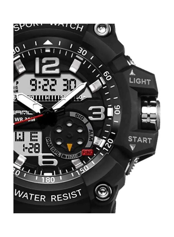 Men's Water Resistant Analog/Digital Watch NNSB03701843 - Image 2