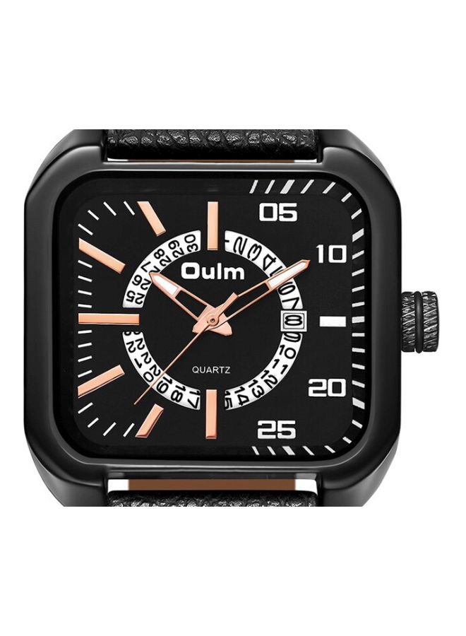 Oulm Men's Analog Quartz Watch NNSB03701921  - Image 2
