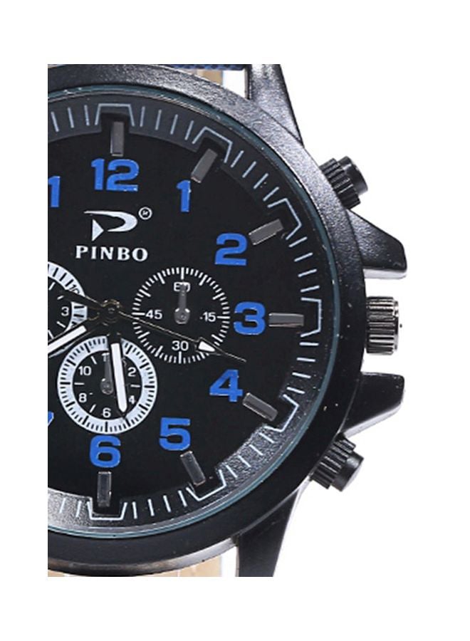 Men's Silicone Chronograph Watch 1948 - Image 2