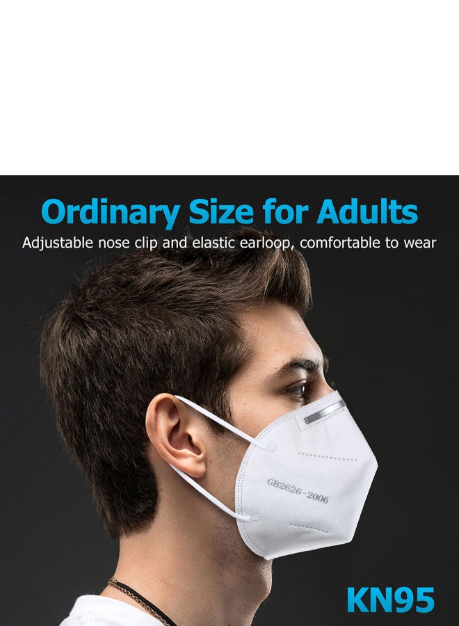 Generic 10-Piece 4-Layer KN95 Disposable Face Mask  - Image 2