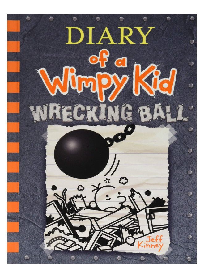 Wrecking Ball Hardcover English by Jeff Kinney - 5-Nov-19 