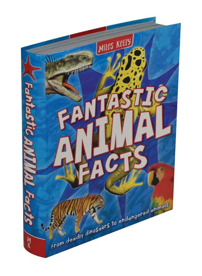 Fantastic Animal Facts paperback english - 2-Jan-17 