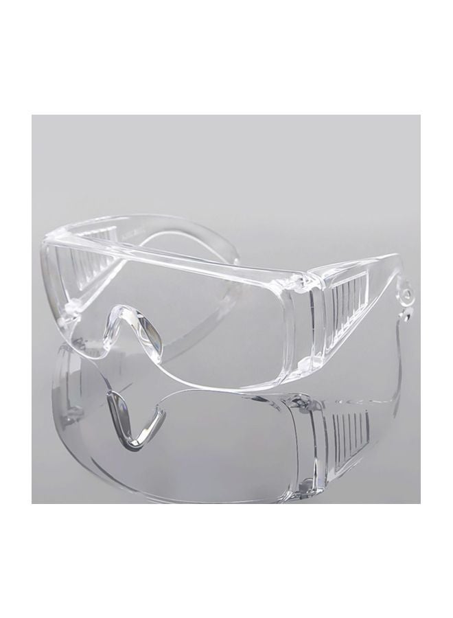 UV Protective Safety Goggles Clear 16x6x6centimeter Clear 16x6x6cm - Image 5
