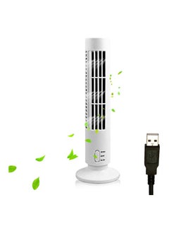 Generic Bladeless Electric Fan HKJ-141 White  - Image 2