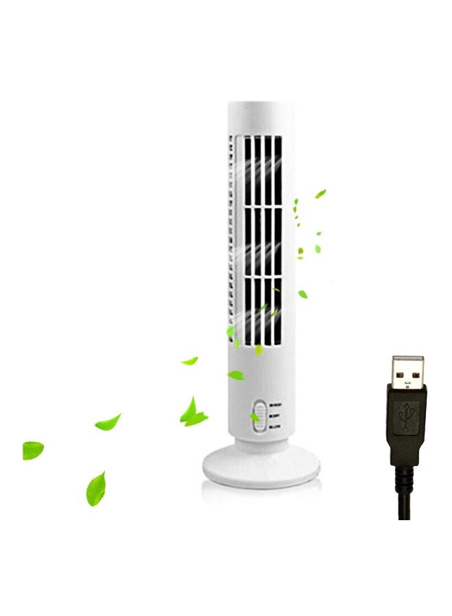 مروحة كهربائيّة بدون شفرات HKJ-141 أبيض  - Image 2