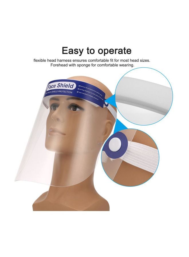 مَجموعة واقيات وجه واقية مضادة للضباب مكونة من 5 قطع - Image 5