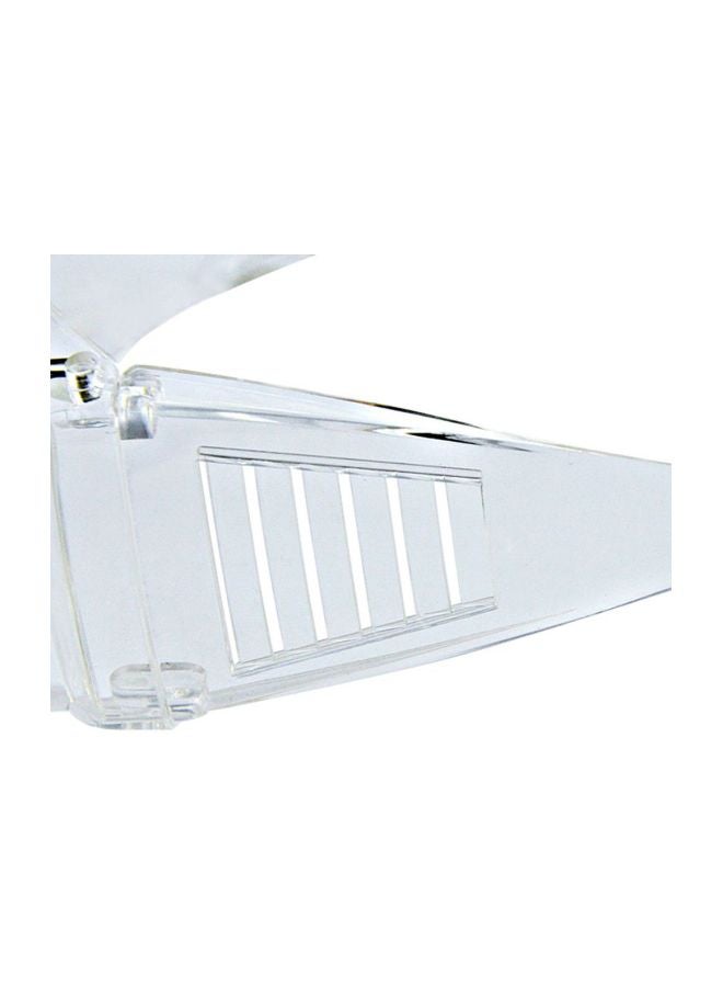 UV Protective Safety Goggles Clear 16x6x6centimeter Clear 16x6x6cm - Image 3