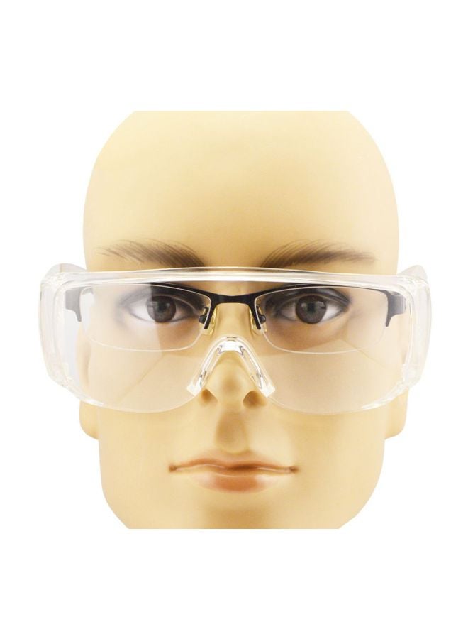 UV Protective Safety Goggles Clear 16x6x6centimeter Clear 16x6x6cm - Image 4